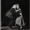 Justine Johnston [right] and unidentified in the stage production Follies