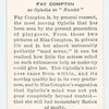 Fay Compton.