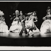 Harvey Evans, Mary Jane Houdina [center] and unidentified others in the stage production Follies