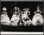 Harvey Evans, Mary Jane Houdina [center] and unidentified others in the stage production Follies