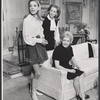 Gretchen Corbett, Julie Harris and Polly Rowles in the stage production Forty Carats