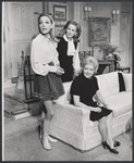 Gretchen Corbett, Julie Harris and Polly Rowles in the stage production Forty Carats