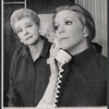 Polly Rowles and Julie Harris in the stage production Forty Carats