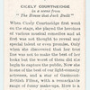 Cicely Courtneidge.