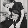 Julie Harris and Murray Hamilton in the stage production Forty Carats