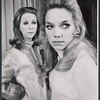 Julie Harris and Gretchen Corbett in the stage production Forty Carats