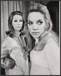 Julie Harris and Gretchen Corbett in the stage production Forty Carats