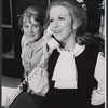 Iva Withers and Julie Harris in the stage production Forty Carats