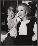 Iva Withers and Julie Harris in the stage production Forty Carats