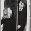 Julie Harris and Marco St. John in the stage production Forty Carats