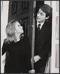 Julie Harris and Marco St. John in the stage production Forty Carats
