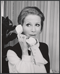 Julie Harris in the stage production Forty Carats