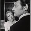 Julie Harris and Murray Hamilton in the stage production Forty Carats