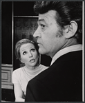 Julie Harris and Murray Hamilton in the stage production Forty Carats