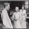 Robert Hardy, Ann Todd and Luella Gear in the stage production Four Winds