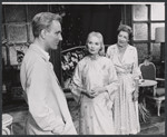 Robert Hardy, Ann Todd and Luella Gear in the stage production Four Winds