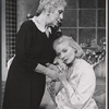 Ann Todd [right] and unidentified in the stage production Four Winds