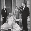 Robert Hardy, Ann Todd, Luella Gear and Carl Esmond in the stage production Four Winds