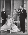 Robert Hardy, Ann Todd, Luella Gear and Carl Esmond in the stage production Four Winds