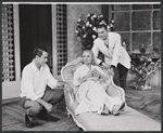 Robert Hardy, Ann Todd and Carl Esmond in the stage production Four Winds