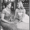 Luella Gear and Ann Todd in the stage production Four Winds