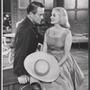 Peter Cookson and Ann Todd in the stage production Four Winds