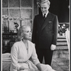 Ann Todd and Robert Hardy in the stage production Four Winds
