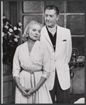 Ann Todd and Carl Esmond in the stage production Four Winds