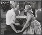 Robert Hardy and Ann Todd in the stage production Four Winds