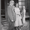 Luella Gear, Ann Todd and unidentified in the stage production Four Winds