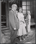 Luella Gear, Ann Todd and unidentified in the stage production Four Winds