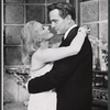 Ann Todd and Peter Cookson in the stage production Four Winds