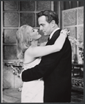Ann Todd and Peter Cookson in the stage production Four Winds