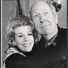 Joan Rivers and Paul Ford in the stage production Fun City