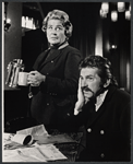 Rose Marie and Gabriel Dell in the stage production Fun City