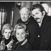 Joan Rivers, Rose Marie, Paul Ford, and Gabriel Dell in the stage production Fun City