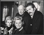 Joan Rivers, Rose Marie, Paul Ford, and Gabriel Dell in the stage production Fun City
