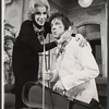 Joan Rivers and Gabriel Dell in the stage production Fun City