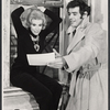 Joan Rivers and Victor Arnold in the stage production Fun City