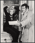 Joan Rivers and Victor Arnold in the stage production Fun City