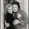 Joan Rivers and Gabriel Dell in the stage production Fun City