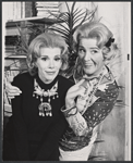 Joan Rivers and Rose Marie in the stage production Fun City