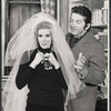 Joan Rivers and Gabriel Dell in the stage production Fun City