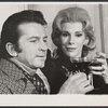 Gabriel Dell and Joan Rivers in the stage production Fun City