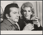 Gabriel Dell and Joan Rivers in the stage production Fun City