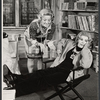 Rose Marie and Joan Rivers in the stage production Fun City