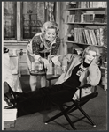 Rose Marie and Joan Rivers in the stage production Fun City