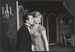 Johnny Desmond and Barbra Streisand in the stage production Funny Girl