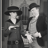 Mimi Hines and Phil Ford in the stage production Funny Girl