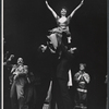 Mimi Hines [top] in the stage production Funny Girl